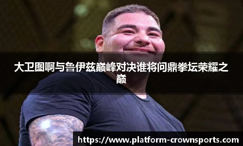 大卫图啊与鲁伊兹巅峰对决谁将问鼎拳坛荣耀之巅
